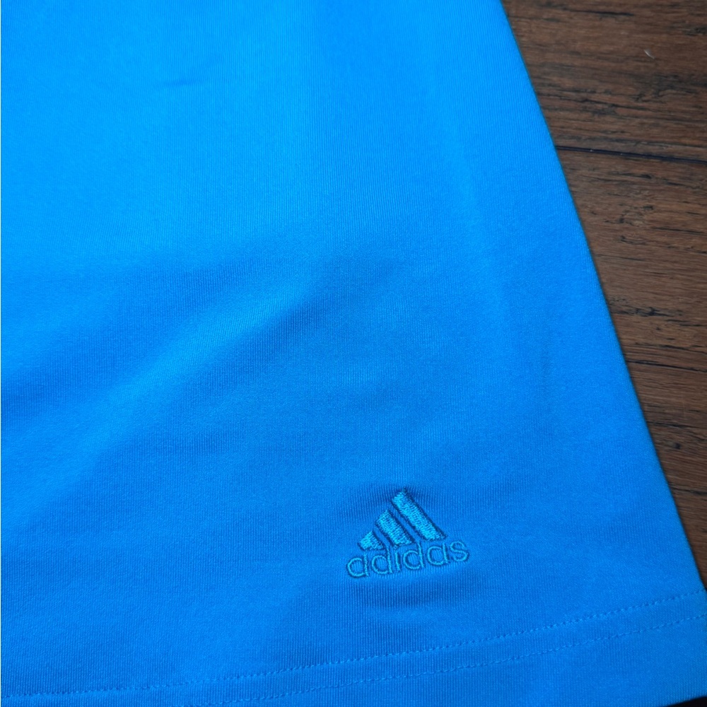 NWOT adidas Bright Blue Women's Athletic Skirt - Picture 2 of 7
